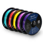 SainSmart - Neon Color TPU Filament Bundle Kit - Cyberpunk Series (1.75mm, 0.8kg x 5 Spools)
