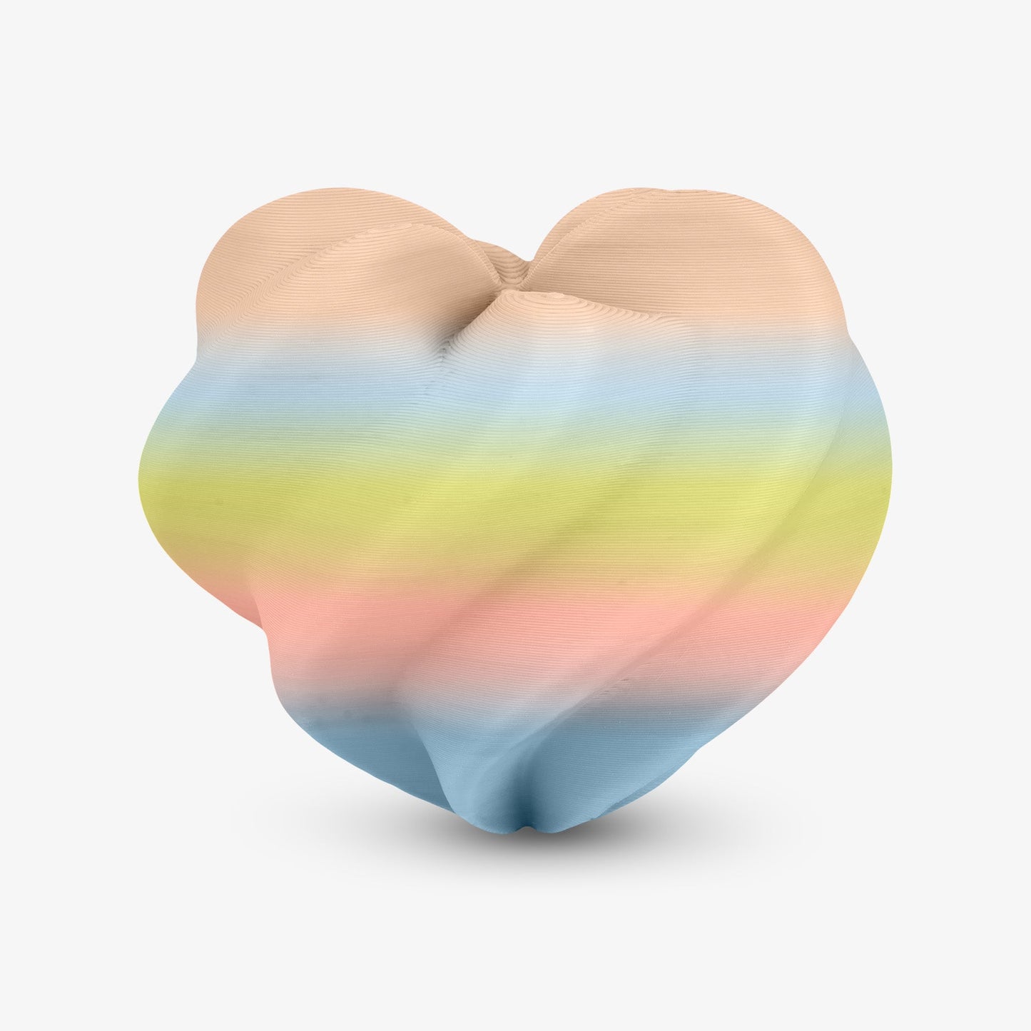 Amolen - PLA Matte Rainbow Filament 1.75mm, 1KG/2.2LB