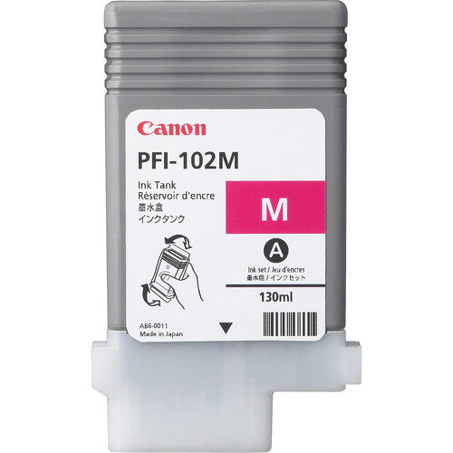 Canon Ink Tank PFI-102M - Magenta Ink Tank 130ml