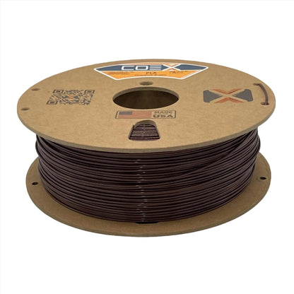 COEX 3D - Chocolate Brown PLA Filament