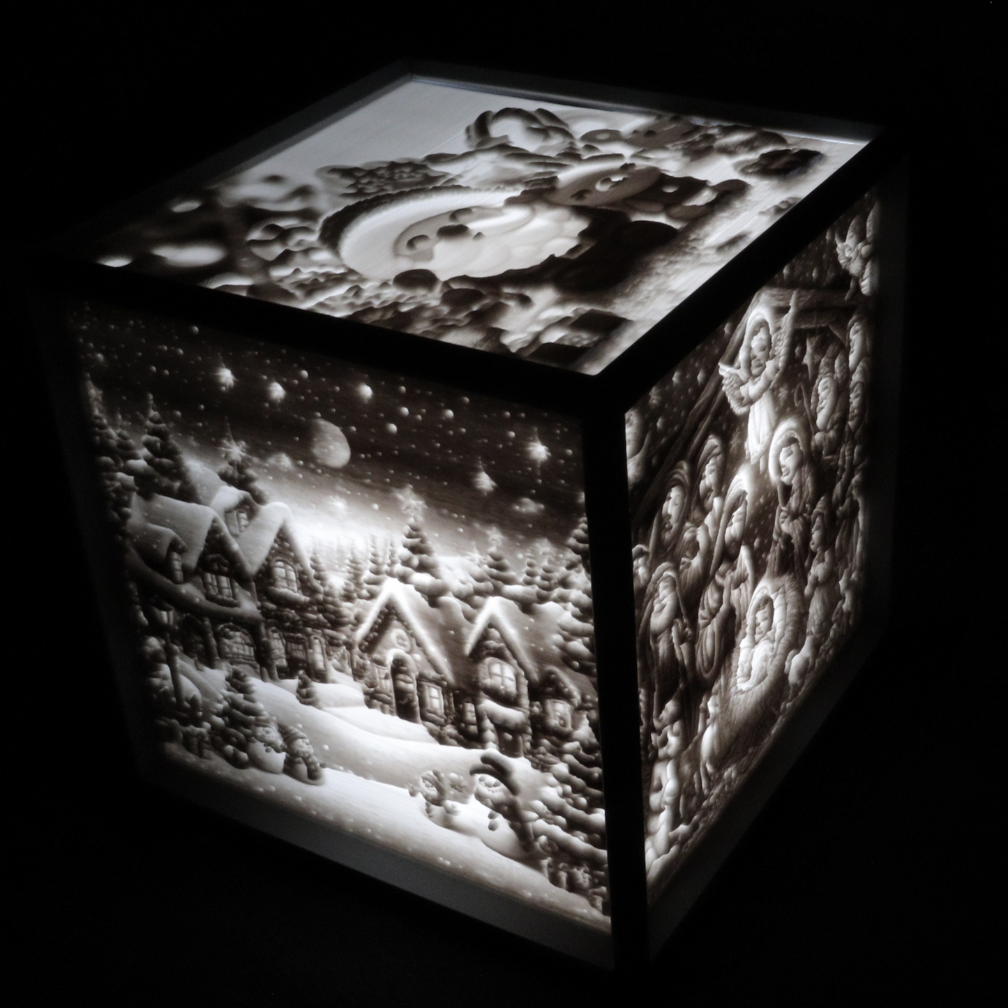 American FIlament | Crisp Lithophane Gray AF 1.75mm PLA Filament - created by Lithophane Maker!