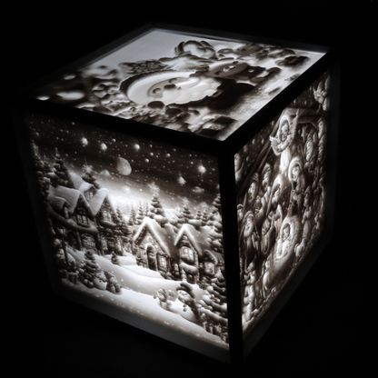 American FIlament | Crisp Lithophane Gray AF 1.75mm PLA Filament - created by Lithophane Maker!