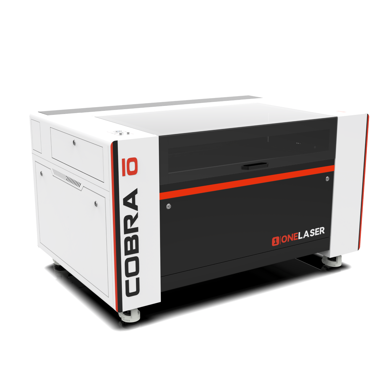 OneLaser Cobra™ 10 Workshop Essential 100W CO2 Glass Laser Engraver & Cutter