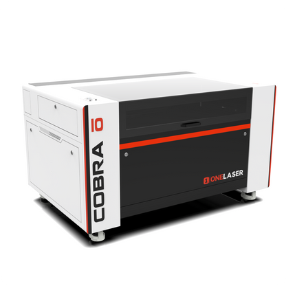 OneLaser Cobra™ 10 Workshop Essential 100W CO2 Glass Laser Engraver & Cutter