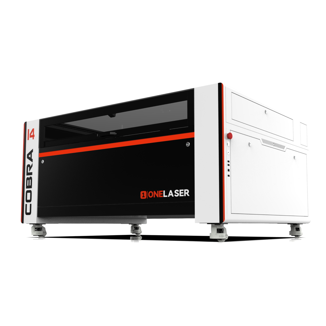 OneLaser Cobra™ 14 Workshop Essential 130W CO2 Glass Laser Engraver & Cutter