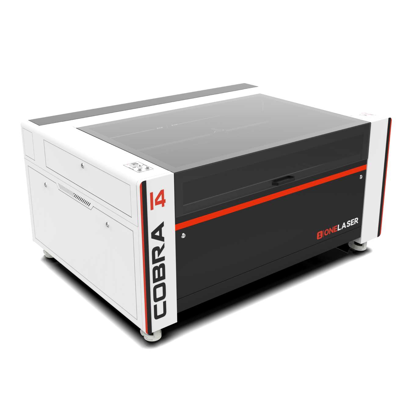 OneLaser Cobra™ 14 Workshop Essential 130W CO2 Glass Laser Engraver & Cutter