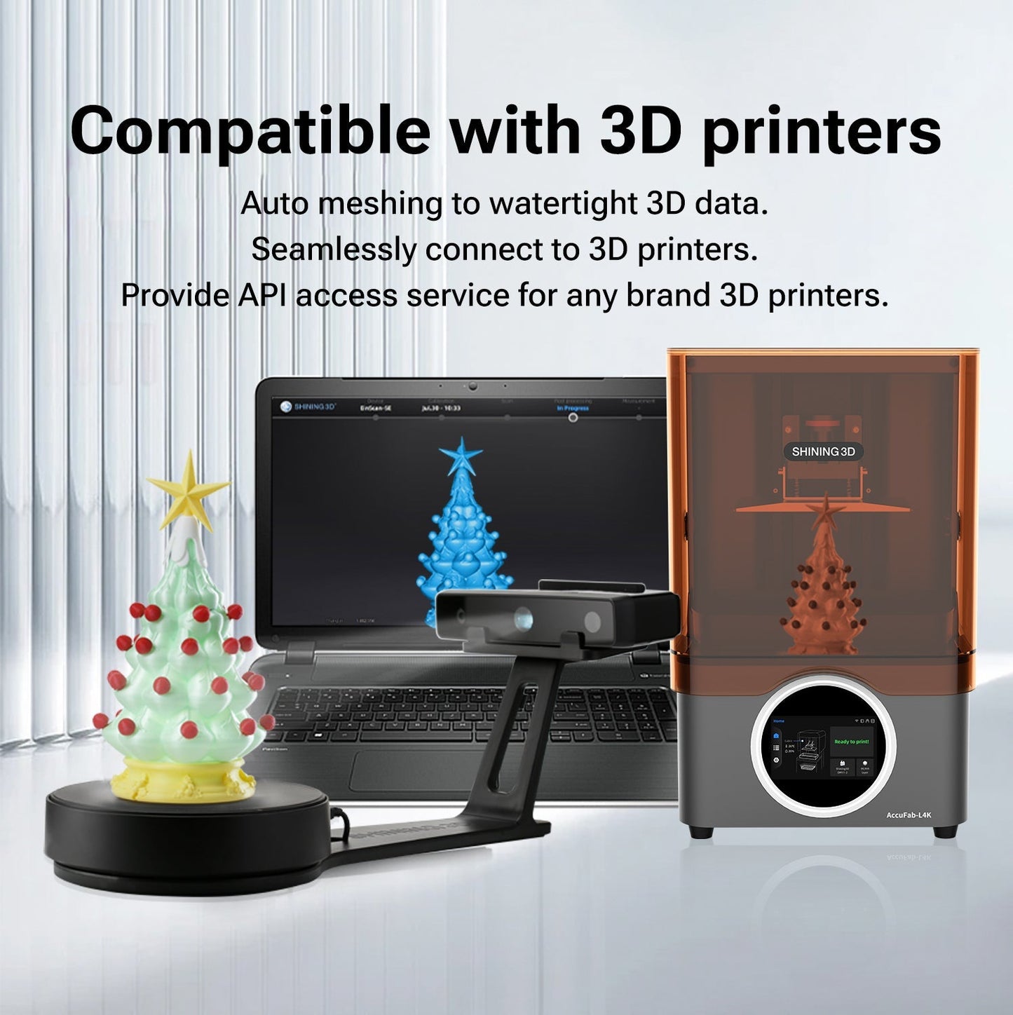 EinScan-SE V2 Desktop 3D Scanner