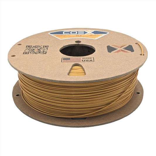 COEX 3D - Construction Yellow PLA Filament
