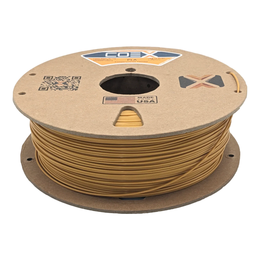 COEX 3D - Construction Yellow PLA Prime Filament