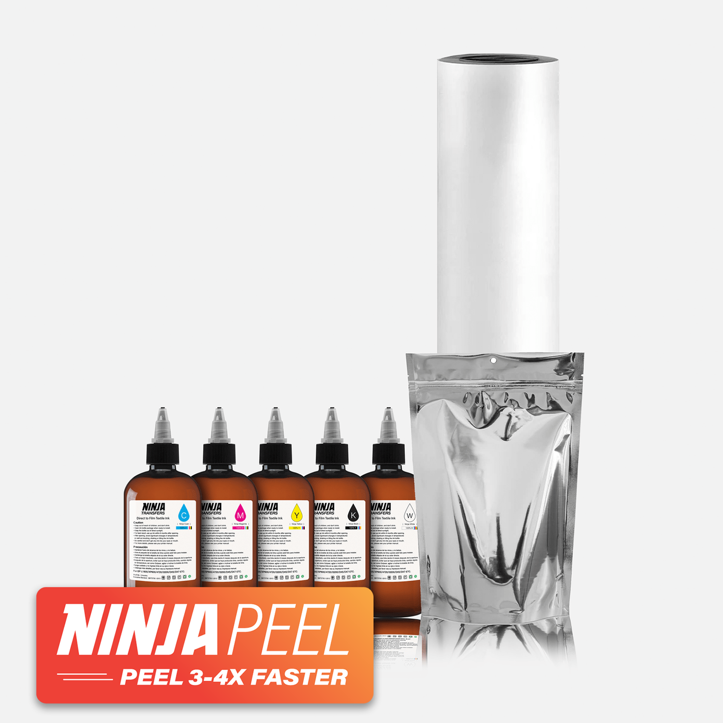 Ninja Transfers - DTF Consumables Test Kit