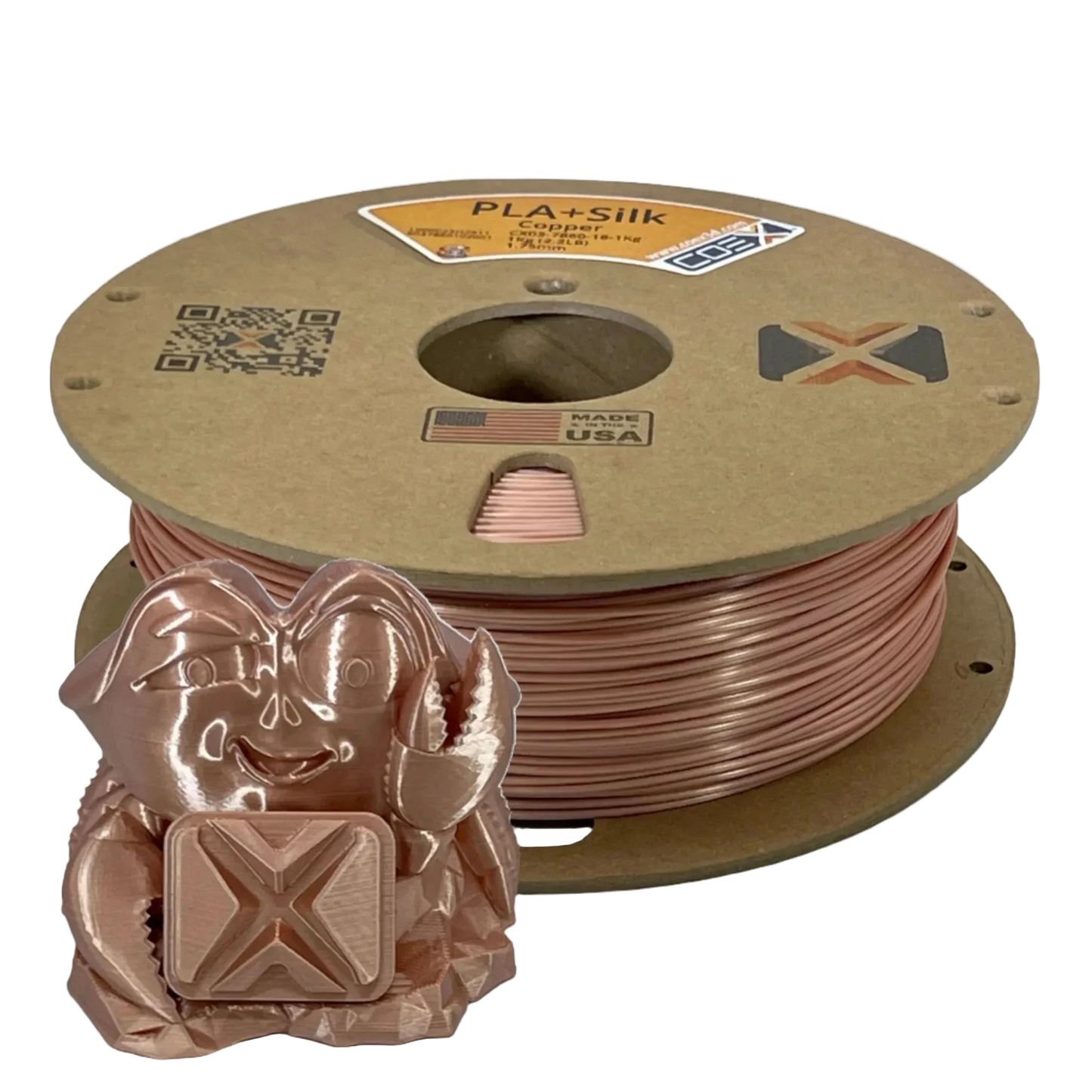 COEX 3D - Copper PLA+Silk