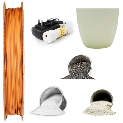 The Virtual Foundry Copper Filamet Print and Sinter Kit