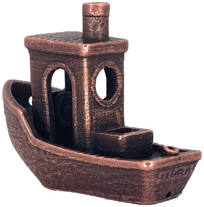 The Virtual Foundry Copper Filamet Print and Sinter Kit