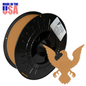 American FIlament | Coyote Brown AF PLA+ 3D Printer Filament, 1.75 mm Diameter