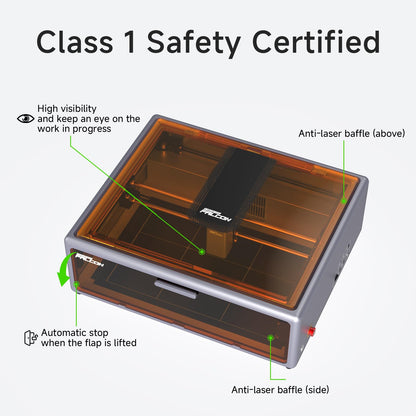 Creality - Falcon A1 10W Enclosed Laser Engraver Machine