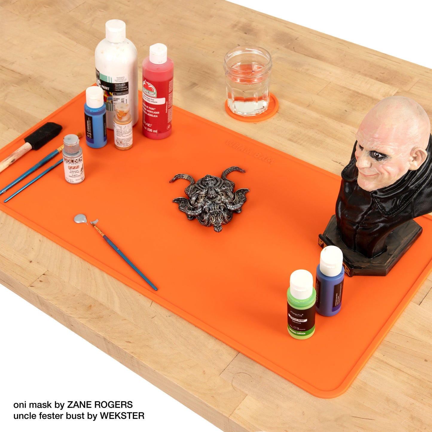Mega Slap Mat® - 100% Silicone Crafting & Resin Work Surface