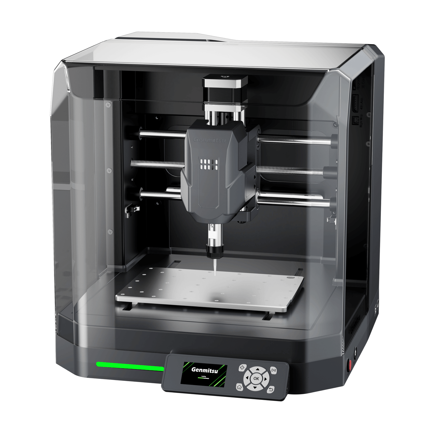Genmitsu - Cubiko Smart Desktop CNC Router & Engraver