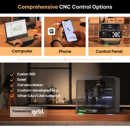 Genmitsu - Cubiko Smart Desktop CNC Router & Engraver