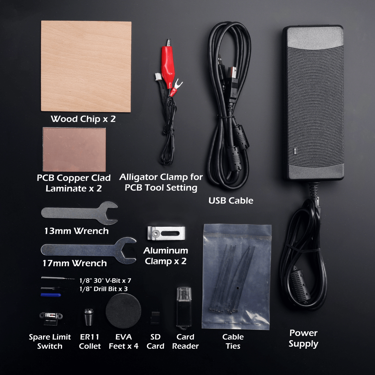 Genmitsu - Cubiko Smart Desktop CNC Router & Engraver