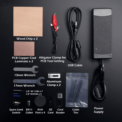Genmitsu - Cubiko Smart Desktop CNC Router & Engraver