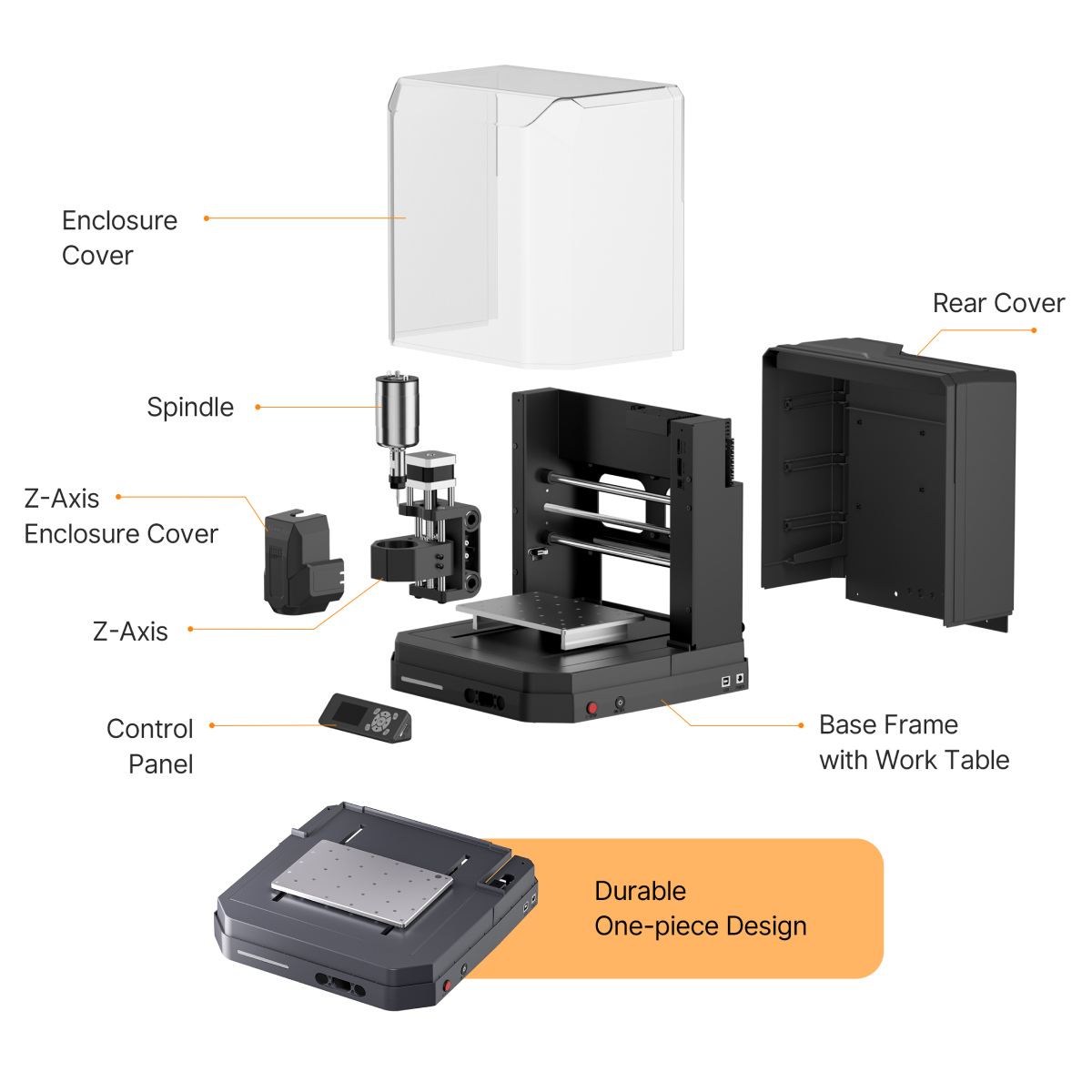 Genmitsu - Cubiko Smart Desktop CNC Router & Engraver