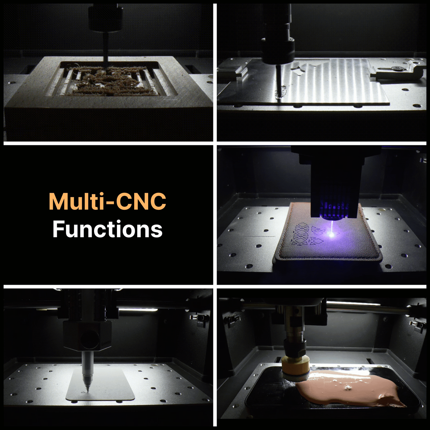 Genmitsu - Cubiko Smart Desktop CNC Router & Engraver