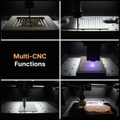 Genmitsu - Cubiko Smart Desktop CNC Router & Engraver