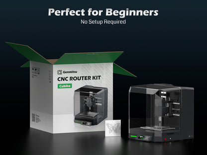 Genmitsu - Cubiko Smart Desktop CNC Router & Engraver