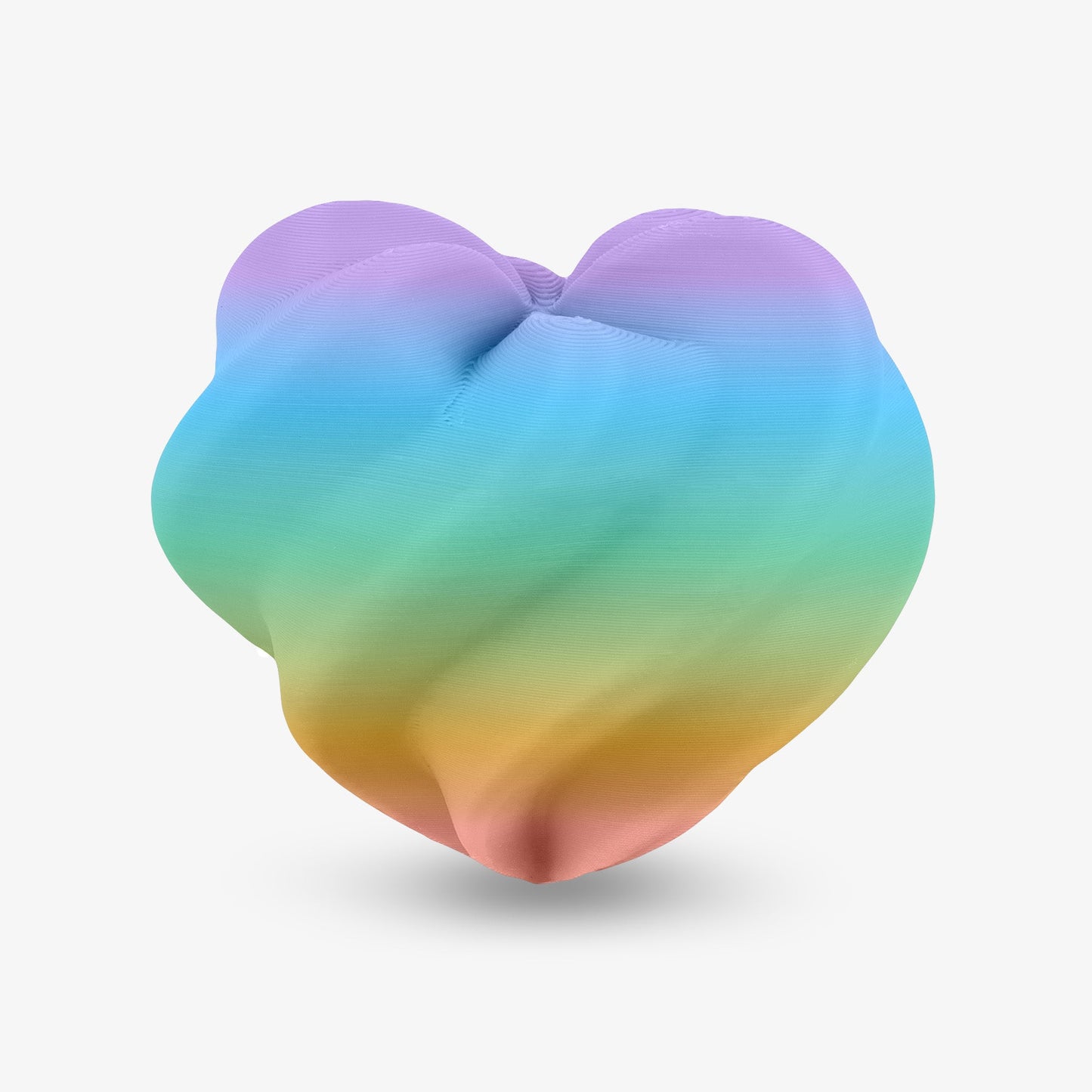 Amolen - PLA Matte Rainbow Filament 1.75mm, 1KG/2.2LB