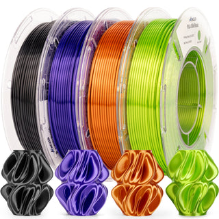Amolen - PLA Silk Basic Variety Pack (4x200g) - 1.75MM