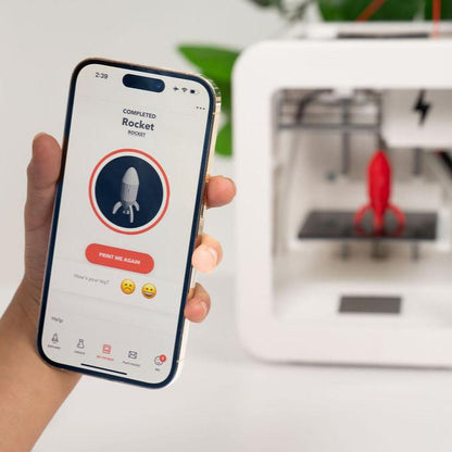 Toybox - Alpha Three Starter 3D Printer Bundle