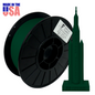 American Filament | Dark Green AF 1.75mm PLA+ Filament Made in the USA!