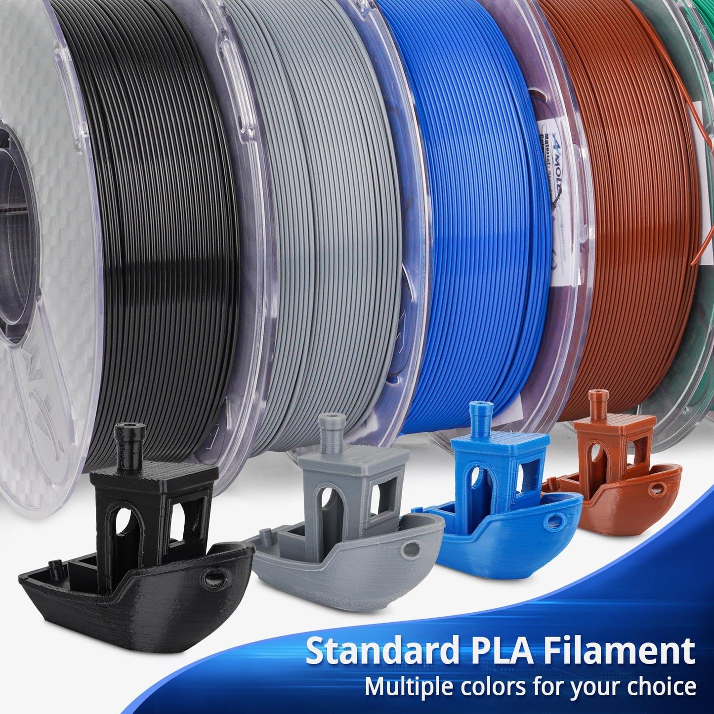 Amolen - PETG Basic Variety Pack (4x200g)