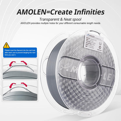 Amolen - PETG Basic Variety Pack (4x200g)