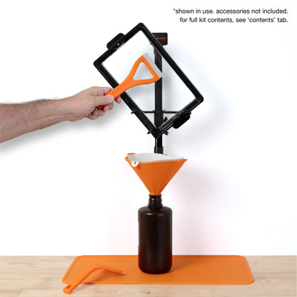 Wham Bam Systems - ULTIM8™ DRIP - Wall-Mounted Resin Vat Draining Station
