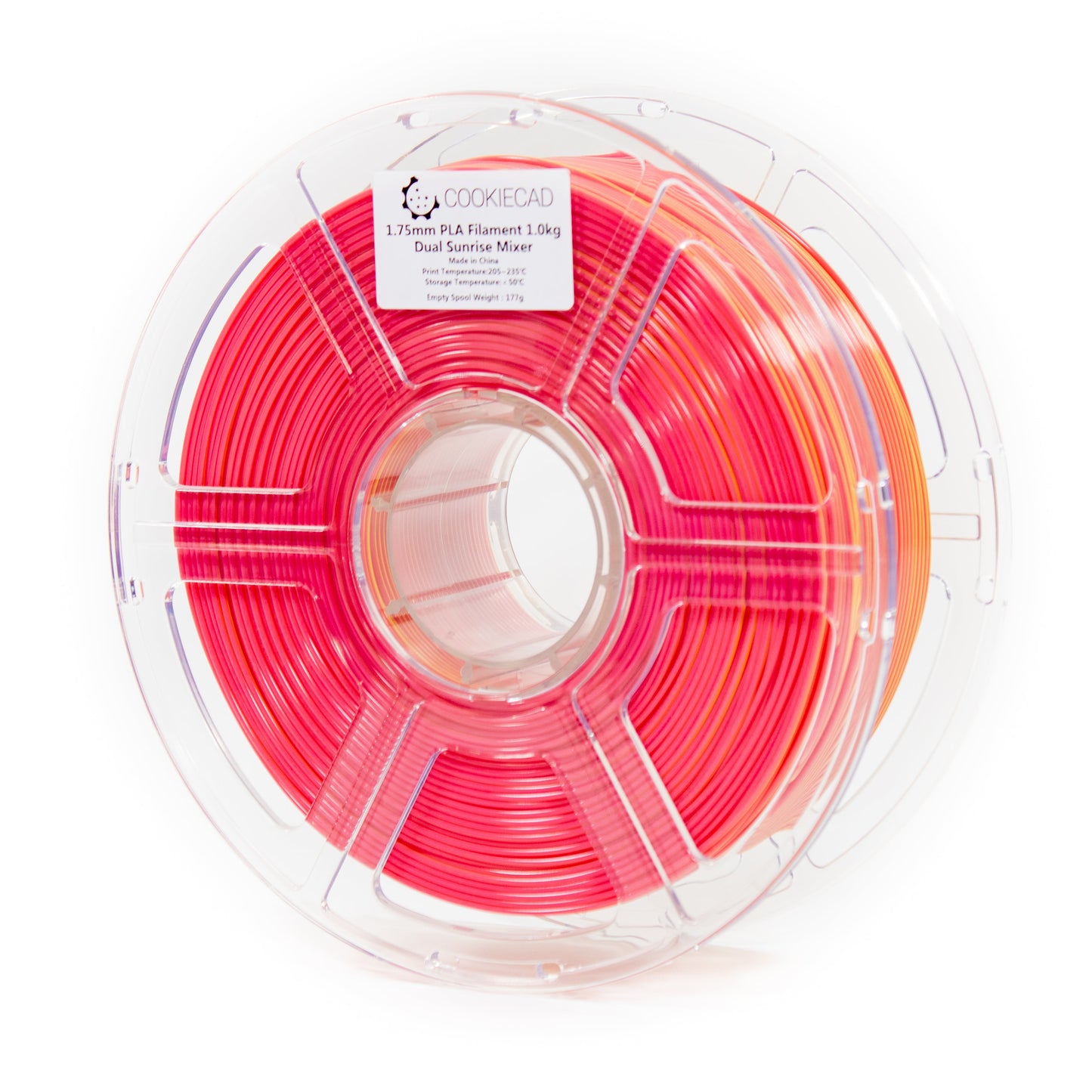 Cookiecad - Sunrise Mixer PLA Filament – 1.75mm (1kg)
