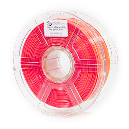 Cookiecad - Sunrise Mixer PLA Filament – 1.75mm (1kg)