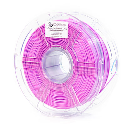 Cookiecad - Unicorn Mixer PLA Filament – 1.75mm (1kg)