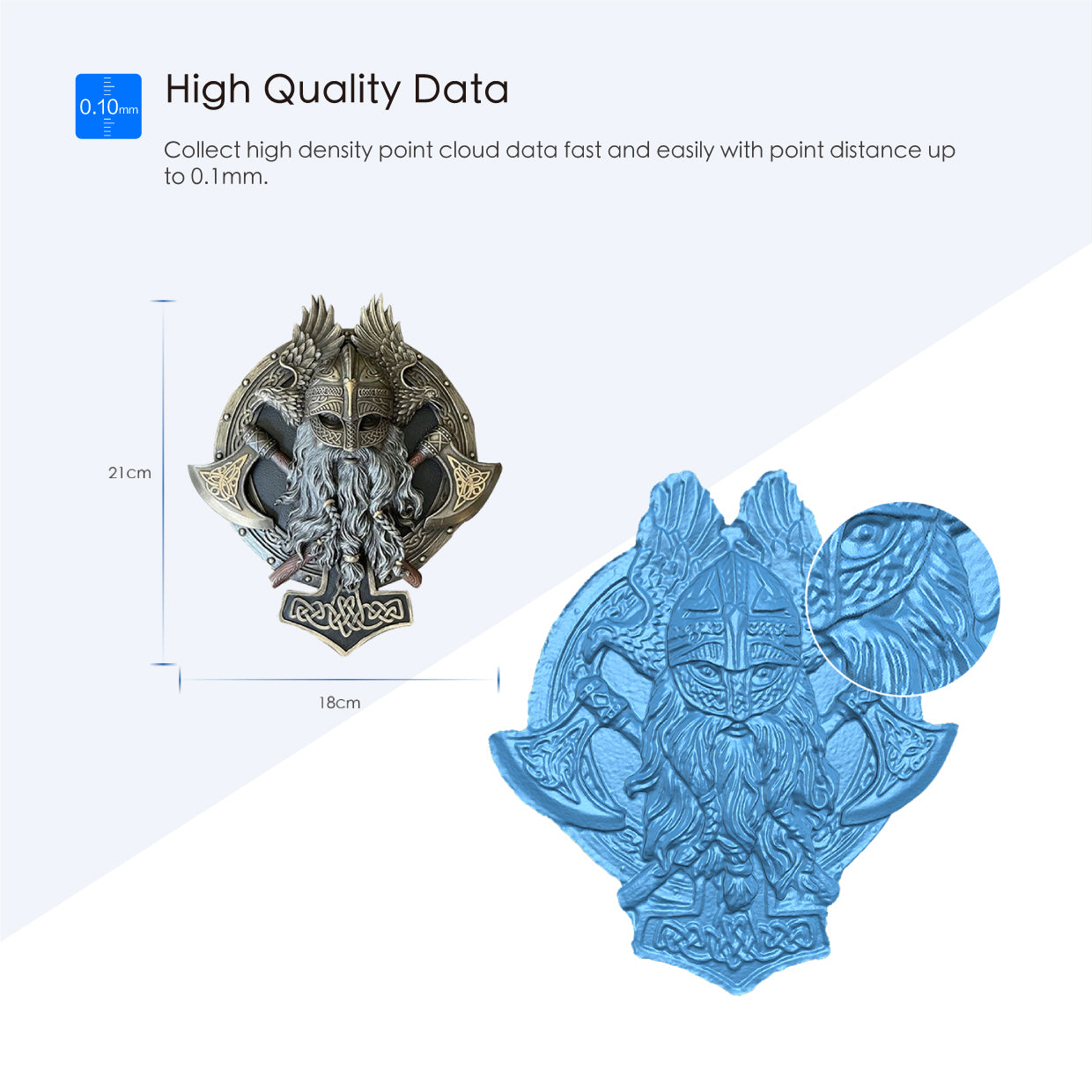 EINSTAR - Prosumer Portable 3D Scanner