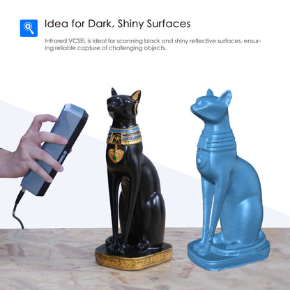 EINSTAR - Prosumer Portable 3D Scanner