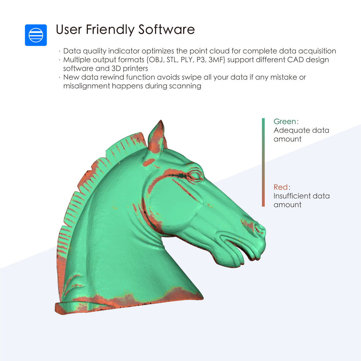 EINSTAR - Prosumer Portable 3D Scanner