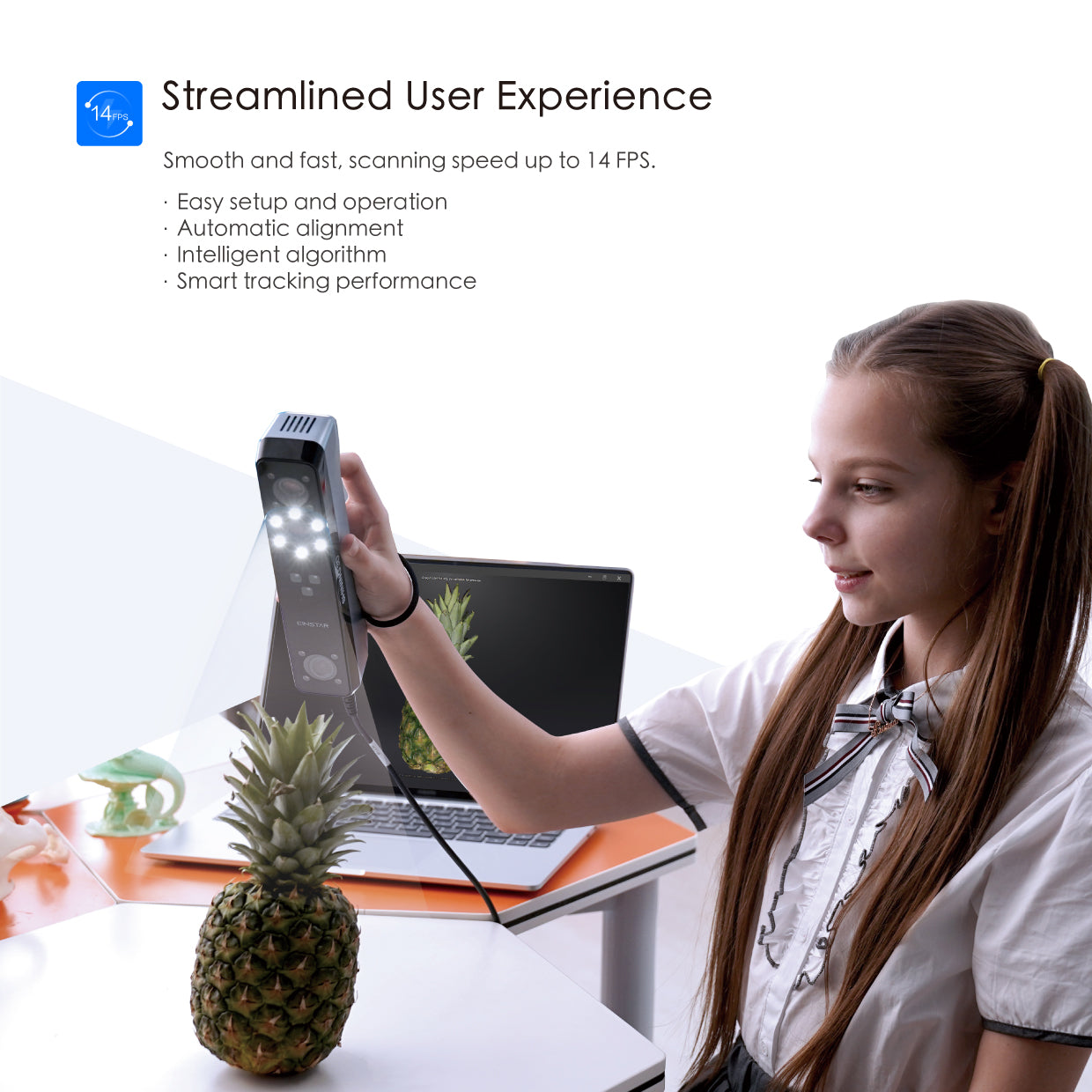 EINSTAR - Prosumer Portable 3D Scanner