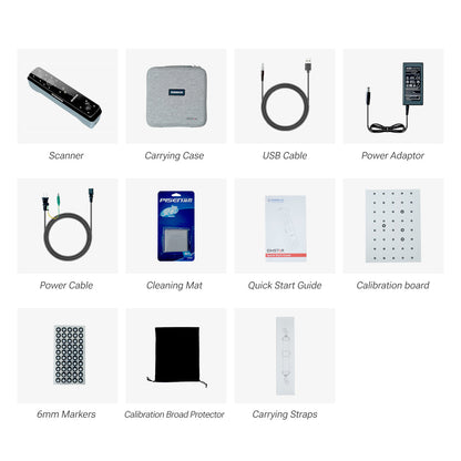 EINSTAR - Prosumer Portable 3D Scanner