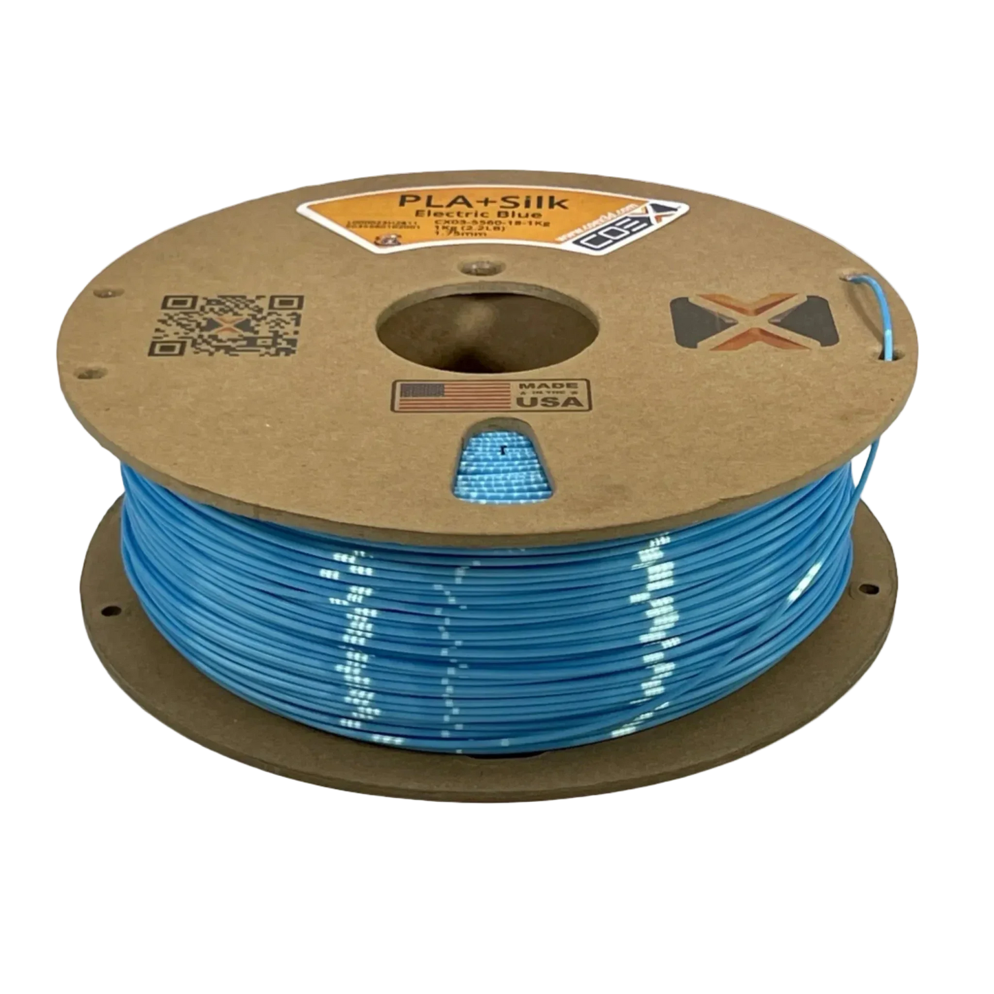 COEX 3D - Electric Blue PLA+ Silk