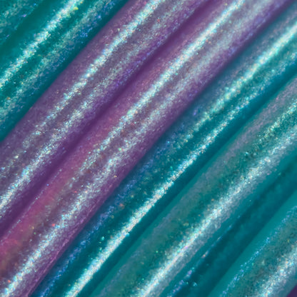 Cookiecad - Mermaid Elixir Tri-Color Gradient (purple → blue → green) PLA Filament 1.75mm, 1kg