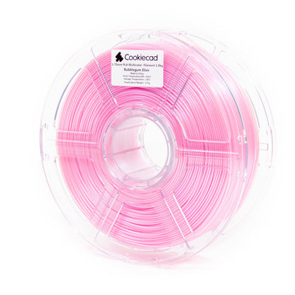 Cookiecad - Bubblegum Elixir Iridescent Shimmer PLA Filament (1.75mm, 1kg)