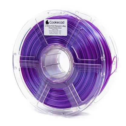 Cookiecad - Purple Ombré Elixir PLA Filament – 1.75mm (1kg)
