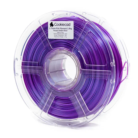Cookiecad - Purple Ombré Elixir PLA Filament – 1.75mm (1kg)