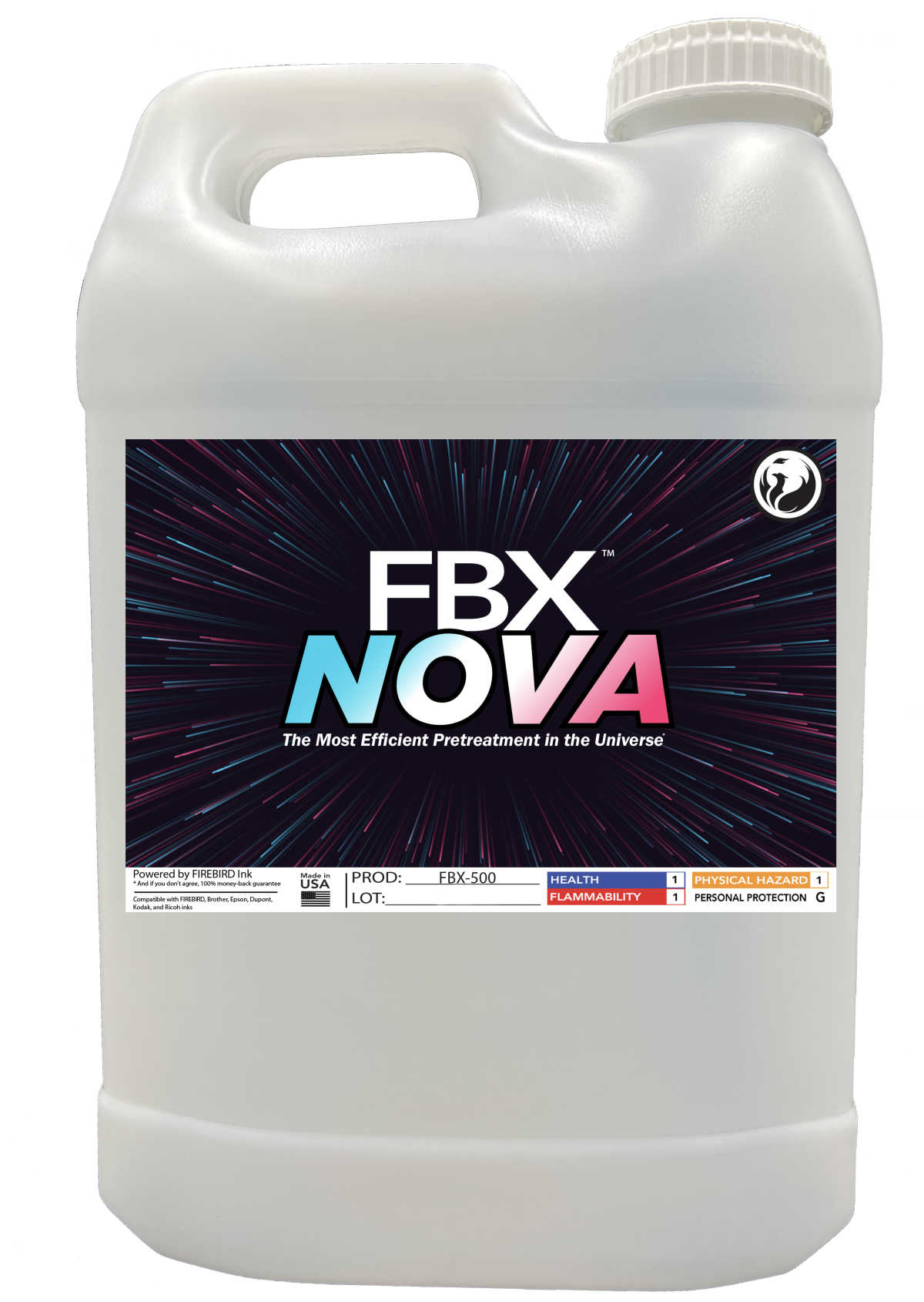 Firebird Ink - FBX-NOVA Universal DTG Pretreatment