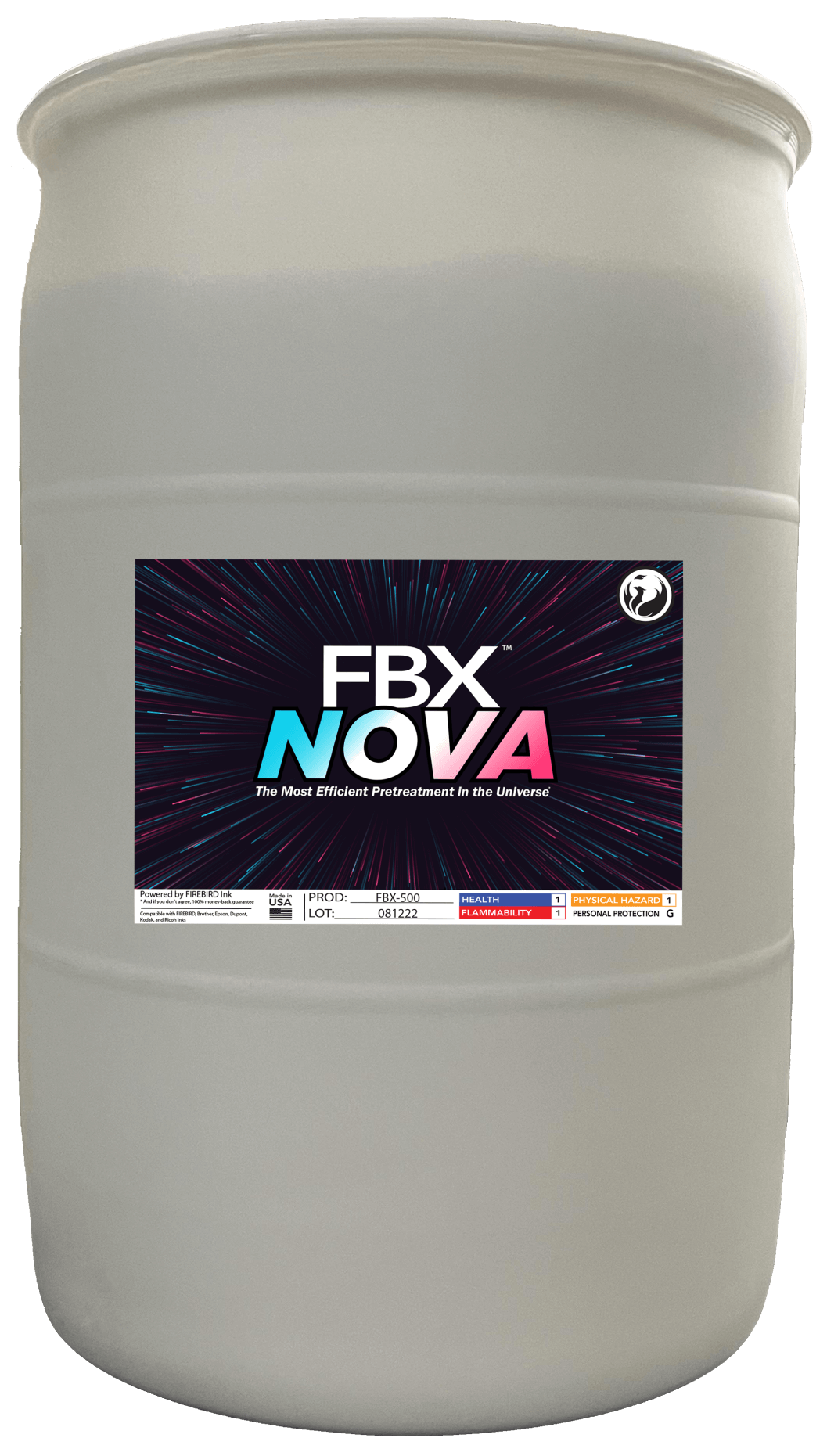 Firebird Ink - FBX-NOVA Universal DTG Pretreatment
